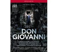Don Giovanni: Royal Opera House (Luisotti) [DVD] [2014] [NTSC]