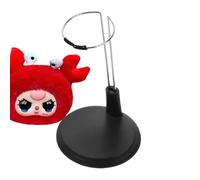 Espositore in acciaio - Stand resistente e antiscivolo | Supporto decorativo versatile per esposizione | Ideale per crochet, peluche e in stoffa, pratico e stabile