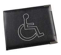 Esposti Disabled Blue Badge and Timer Holder - Blue Badge Wallet for Car - Disability Parking Permit Holder - Disabled Badge Cover - Wallet for Disabled Badge