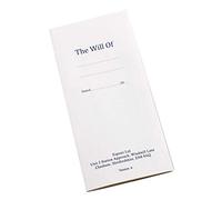 Esposti Last Will and Testament Forms - Revised Latest Edition