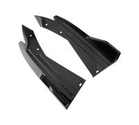 EsprAL 2PCS Car ABS Rear wrap angle Spoilers Lip, For Ren-ault Trafic Vauxhall Vivaro 2014-2019 Rear Bumper Strip Diffuser Splitter Corner Protector Auto Accessories,A/Black-51CM