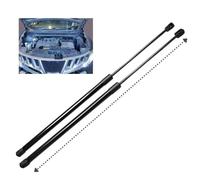 EsprAL 2Pcs Car Front Hood Lift Supports, For Ni-ssan Murano Z51 2008+ Bonnet Gas Springs Shock Absorbers Support Hydraulic Rods Arm Styling Accessories