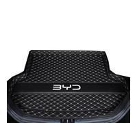 EsprAL Auto Leather Boot Liner Mats, for BYD ATTO 2 2024 Cargo Liners All Weather Waterproof Anti slip Non Scratch Car Protection Accessories,A