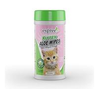 Espree Aloe Vera Wipes for Kitten