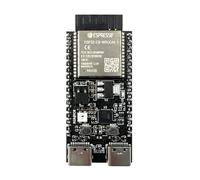 Espressif ESP32-C6-DevKitC-1-N8 Development Board - Wi-Fi 6 & Bluetooth 5 (LE) & IEEE 802.15.4 - Single-Board Computer with USB Cable - FreeRTOS