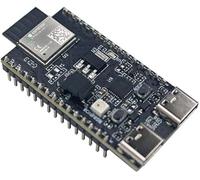 Espressif ESP32-C6-DevKitM-1-N4 Development Board with Wi-Fi 6, Bluetooth 5, USB, Jumper Wires, Breadboard, Single Board Computer
