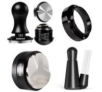 Espresso Accessories Kit, 53.3mm Espresso Tamper, Distributor, WDT Tool | Dosing Funnel, Coffee Accessories Kit Compatible with Breville Espresso Machines and 54mm Portafilters