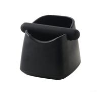 Espresso Accessories Reliable Knock Box for Convenient Ground Disposal Solutions (Black)