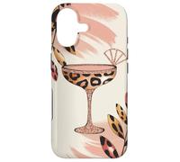 Espresso Aesthetic Boho Fantasy Martini Pink Case for iPhone 17