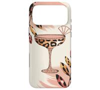 Espresso Aesthetic Boho Fantasy Martini Pink Case for iPhone 17 Pro Max