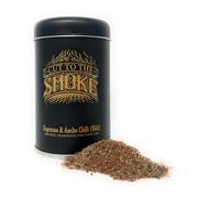Espresso & Ancho Chilli | Water Decaffinated | Spice Seasoning | Bold & Flavorful | Earthy, Umami Taste | 100g Refillable Shaker | Durable, Anti-Scuff Label | No Artificial Ingredients