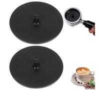 Espresso Backflush Cleaning Disc, 2 Pcs Rubber Backflush Disk Espresso Machine Blind Coffee Machine Blind Filter Cleaning Pad Disk Espresso Machine Rubber Backflush Disk Blind Filter