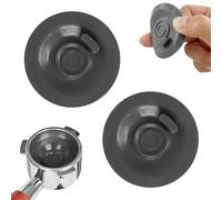 Espresso Backflush Cleaning Disc, 2pcs Backflush Disk Coffee Machine Handle Cleaning Pad for Most Espresso Machines Compatible