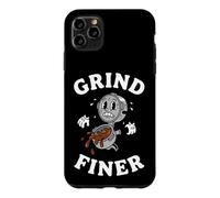 Espresso Barista Grind Finer Coffee Maker Joke Case for iPhone 11 Pro Max