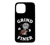 Espresso Barista Grind Finer Coffee Maker Joke Case for iPhone 13 Pro Max