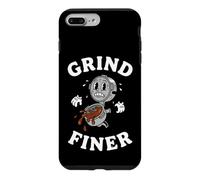 Espresso Barista Grind Finer Coffee Maker Joke Case for iPhone 7 Plus/8 Plus