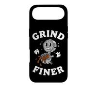 Espresso Barista Grind Finer Coffee Maker Joke Case for iPhone Air