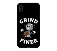 Espresso Barista Grind Finer Coffee Maker Joke Case for iPhone XS Max
