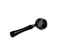 Espresso Bottomless Portafilter with Filter Basket Compatible for Breville/Delonghi/Lamarzocco/E61 Coffee Machine Accessories(for Gaggia 58mm)