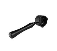 Espresso Bottomless Portafilter with Filter Basket Compatible for Breville/Delonghi/Lamarzocco/E61 Coffee Machine Accessories(for Delonghi 3 Ears)