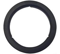 Espresso Brew Head Seal Ring, 2-Pack, Silic Gasket Replacement, Heat Resistant Sealing, Coffee Machine Maintenance Part for Home for BARISTA(2pcs)