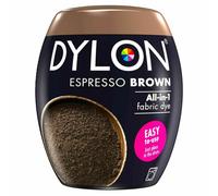 (Espresso Brown) DYLON Washing Machine Fabric Dye Pod