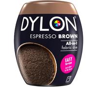 (Espresso Brown) DYLON Washing Machine Fabric Dye Pod for Clothes, 350g