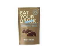 Espresso Caffeine Gummies - 40mg Coffee Energy Bites - Vegan Dark Roast Flavour - Eat Your Drink 160g