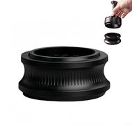 Espresso Cleaning Base, Espresso Stirrer Base With Detachable Nylon Brush And Anti-slip Silicone Pads, Coffee Needle Distributor Brush