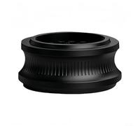 Espresso Cleaning Brush with Rotating Base for 51/53/58mm Needle Distributor, Plastic and Nylon Construction, Hard Bristles for Residual Coffee Grou