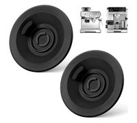 Espresso Cleaning Disc for Ninja Luxe Cafe Accessories Breville Espresso Machine Accessories, Silicone Espresso Backflush Disc Cleaning Tablets Compatible with Breville Accessories, 2 Pack 54mm