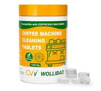 Espresso Cleaning Tablets for Ninja & Breville Espresso Machine, 120pcs | Value & Quantity, Deep Cleaning, Machine Protection, for Ninja Luxe Cafe Accessories