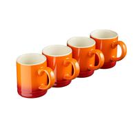 Espresso Coffee Cups Set of 4 100ml Mini Stoneware Drinking Mugs in 10 Colours