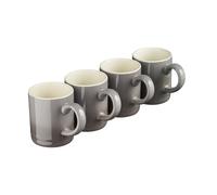 Espresso Coffee Cups Set of 4 100ml Mini Stoneware Drinking Mugs in 10 Colours
