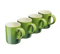 Espresso Coffee Cups Set of 4 100ml Mini Stoneware Drinking Mugs in 10 Colours