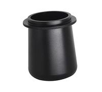 Espresso Coffee Dosing Cup,Aluminum Alloy Powder Feeder Part Coffee Extraction Cup,Coffee Accessory Tool (57mm)