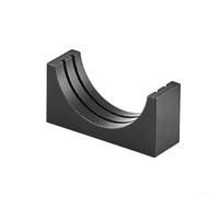 Espresso Coffee Filter Screen Holder Aluminium Bracket For 51 54 58mm Portafilter Basket, Ensures Stable Positioning Of Coffee Filter Screen(Black 2 girds)