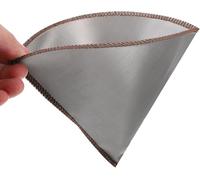 Espresso Coffee Filter Stainless Steel Ultra Fine Mesh Permanent Cone Coffee Filters Reusable Coffee Filter for Tea Fruit Infuser Iced Coffee Maker Coffee Concentrate