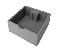 Espresso Coffee Grounds Knockbox - 1.5 Litre Storage Container for Espresso Coffee Grounds, Large Volume Coffee Knock Box - For Home, Cafe, Bar, Kitchen, Office, Counter, Living Room & Commercial