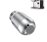 Espresso Coffee Machine Steam Spout Nozzle, 3-Hole 304 Stainless Steel Upgrade Compatible with Sage Breville 8 Series 870 878 880, Strong Steam for Latte Art Microfoam, Easy Clean Barista Parts