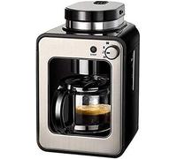 Espresso Coffee Machine with Anti-Drip System - Automatic Insulation Tea Maker for Household Use - HUANGHAIQIU Kitchen Appliance