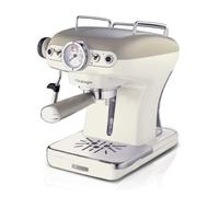 Ariete 1389/13 Retro Style Espresso Machine, Cream