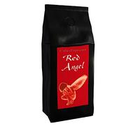 Espresso Coffee Red Angel - The Fiery - Strong Premium Espresso (200g Ground) - Low in Acidity and Well Tolerated, Gentle and Freshly Roasted