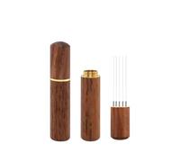 Espresso Coffee Stirrer Needle Distributor Coffee Powder Stirrer Wood Handle Coffee Stirring Tool WDT Tools Barista Accessories(1Pc WDT Tools-Light)
