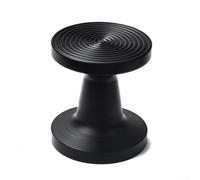 Espresso Coffee Tamper Set, 51MM 53MM 58MM PP Black Flat Ripple Base Double Sided Coffee Tamper Dual-Sided Design For Espresso(58MM)
