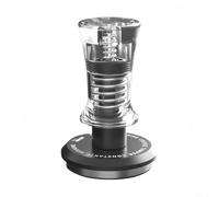 Espresso Coffee Tamper, Spring Coffee Loaded Tamper Tool With Calibrated Spring And Built-in Leveling Skirt For Baristas For Consistent Tamping(51MM)