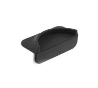 Espresso Coffee Tampers Mat Station Press Tampering Holder Corner Mat Pad Silicone Coffeeware Tamping Barista Tool Black