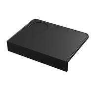 Espresso Coffee Tamping Mat,20.5 * 15CM Silicone Tamper Mat with Corner Edge Support Pad Tamp Station Waterproof and Heat Resistant for Portafilter Barista Espresso Machine Accessories
