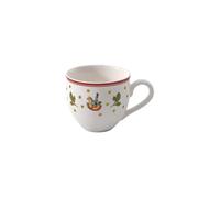 Espresso Cup Toys Delight Villeroy & Boch 100ml White Porcelain Festive Design