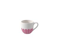 Espresso Cup Villeroy & Boch Fleur Cassis, Premium Porcelain, Floral, 70ml